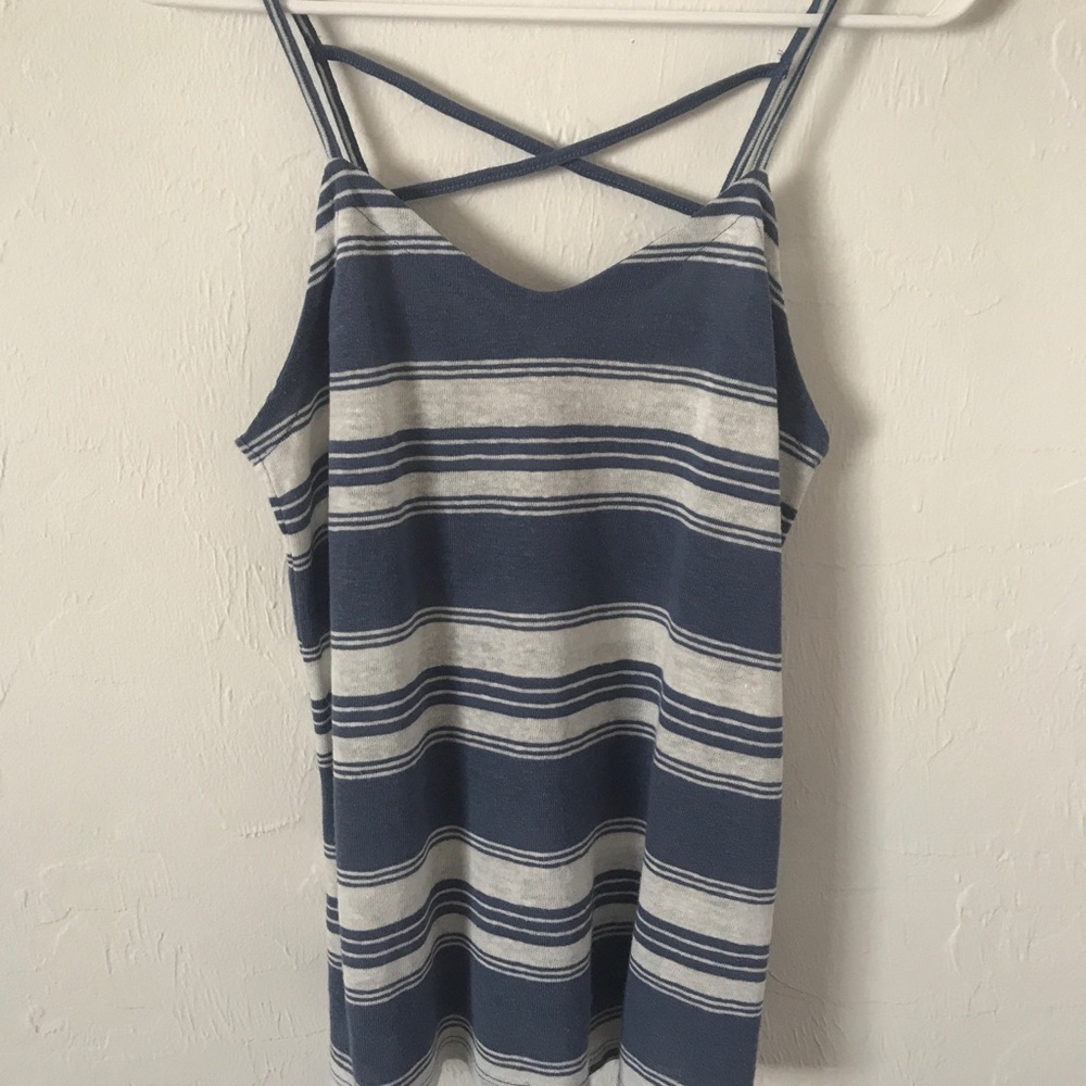 Striped tank top
